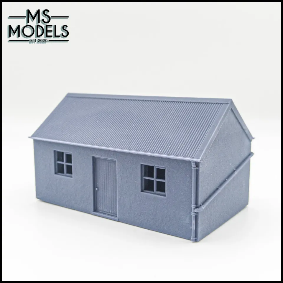 MS Models Tin-Roofed Small Holiday Cottage stavebnice budovy