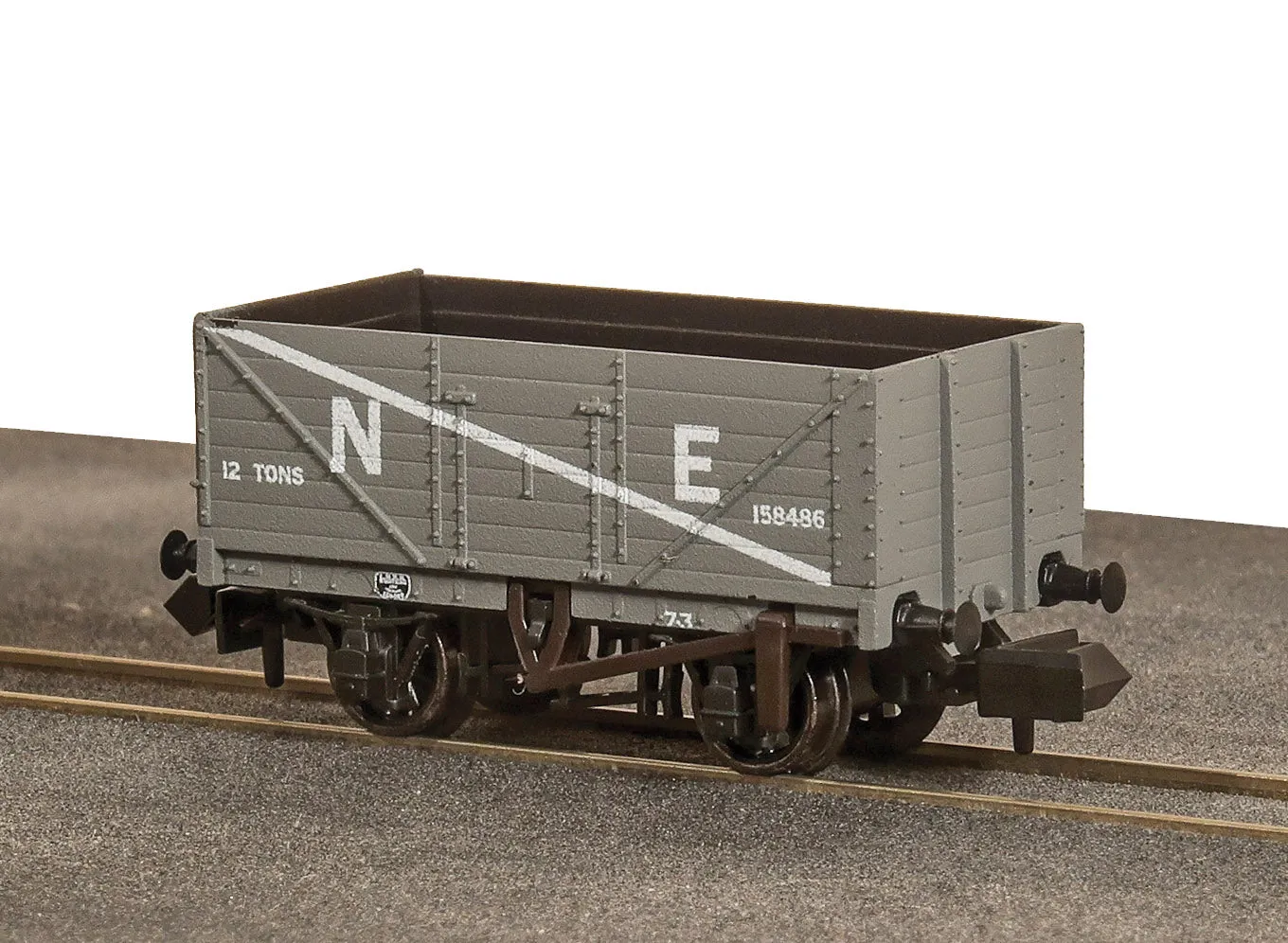 Peco NR7032P N otevřený vagón 7 plank
