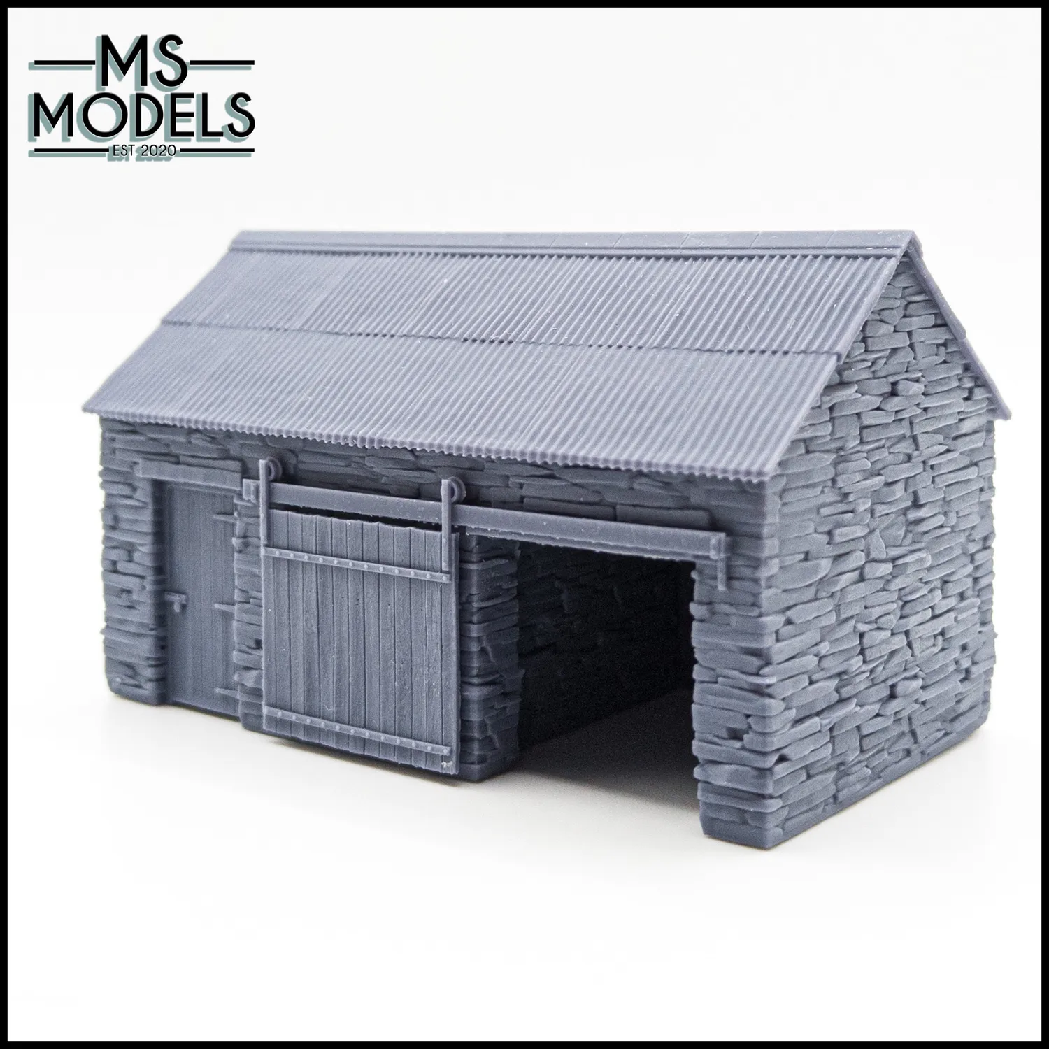 MS Models Slate Narrow Gauge Coal Store model