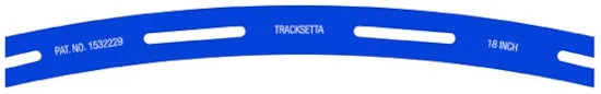 Peco Tracksetta šablona oblouku