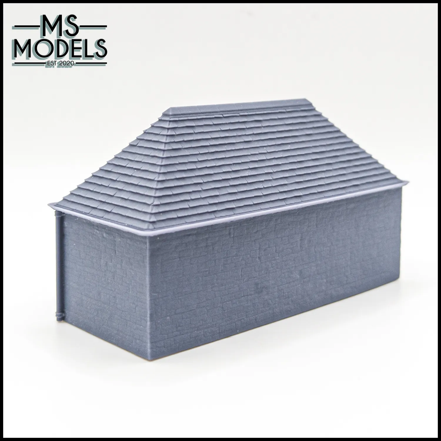 MS Models Cotswald Stone Large Bus Stop/Shelter autobusová zastávka