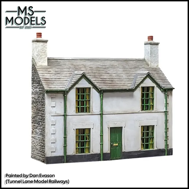 MS Models Low-Relief Rhoslyn Cottage chalupa