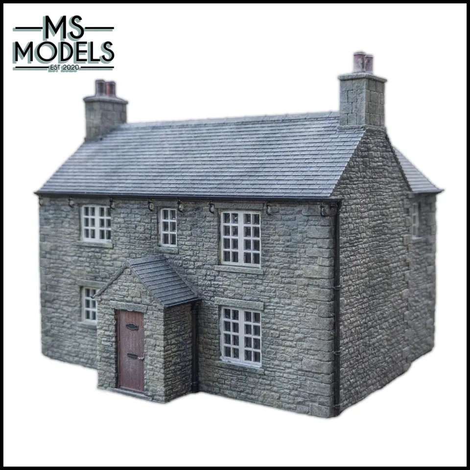 MS Models The Cottage kamenný domeček