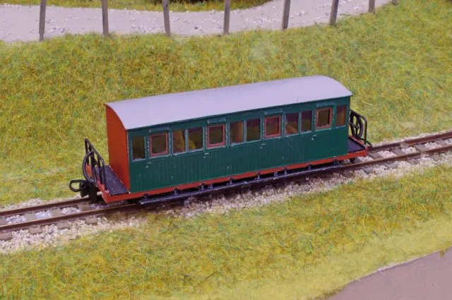 Dundas DM61 podvozkový vůz Ffestiniog OO-9 kit
