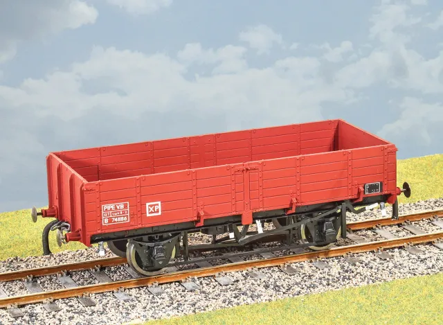 Peco Parkside PS17 vůz na trouby BR 12t O