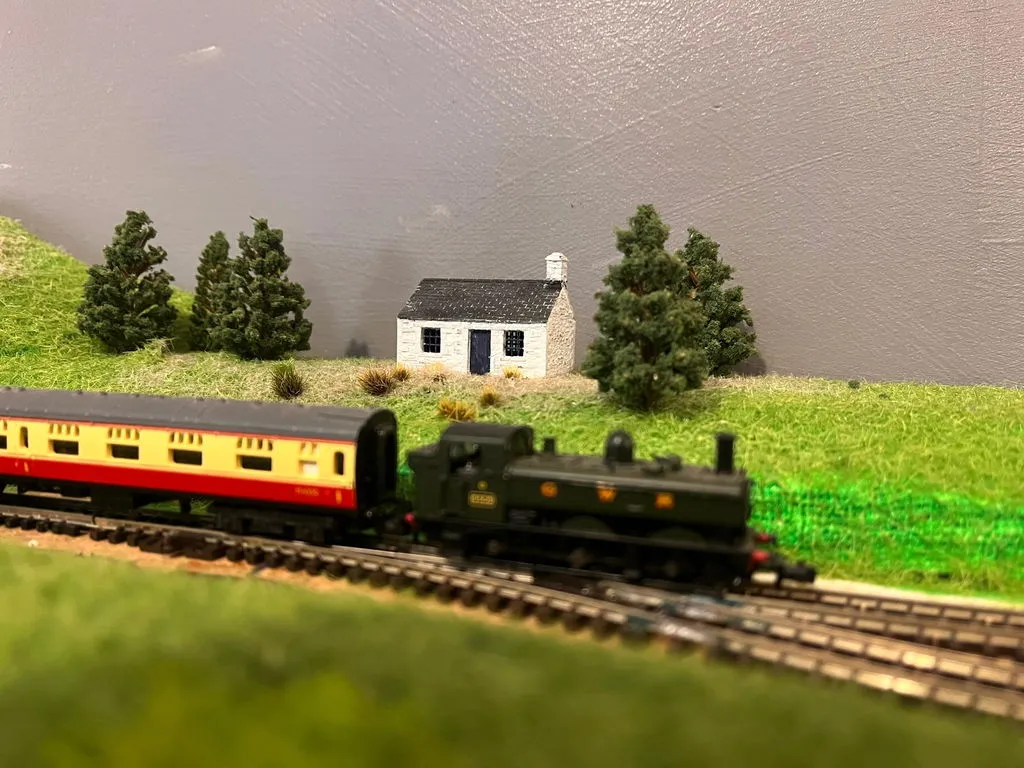 MS Models Slate Built Quarry Cottage lomová chaloupka