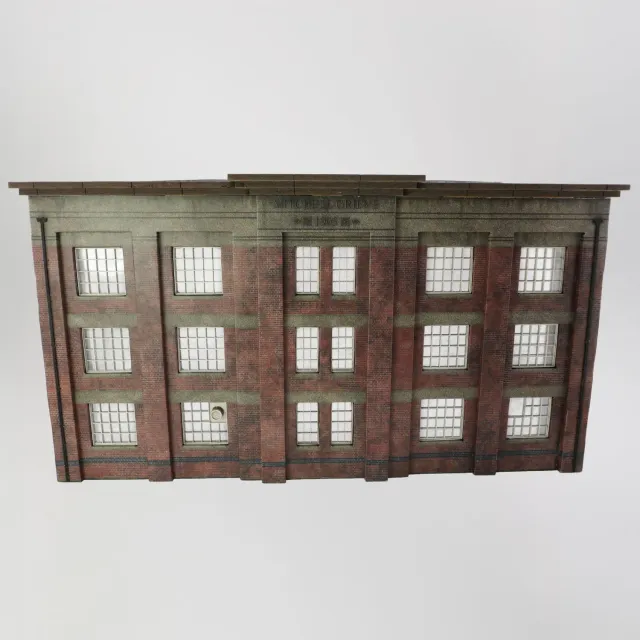Scale Model Scenery KX001 nízkoreliéfní továrna stavebnice