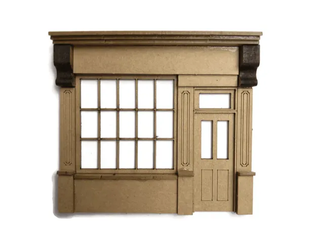 Scale Model Scenery LX465-OO dobová výloha obchodu