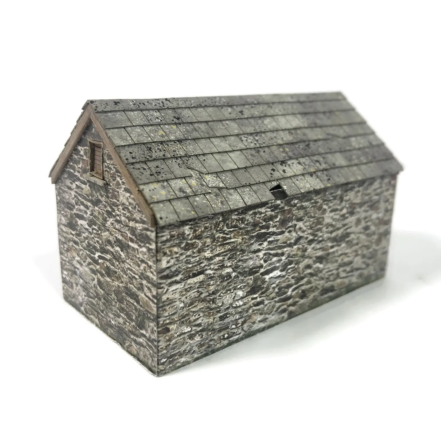 Scale Model Scenery KX085-OO Polsue stáje a sklad stavebnice