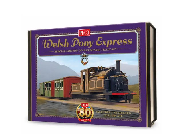 Peco GR1052 vlaková sada Welsh Pony Express OO-9