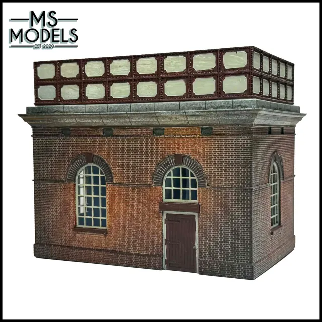 MS Models Water Tower vodárna depo