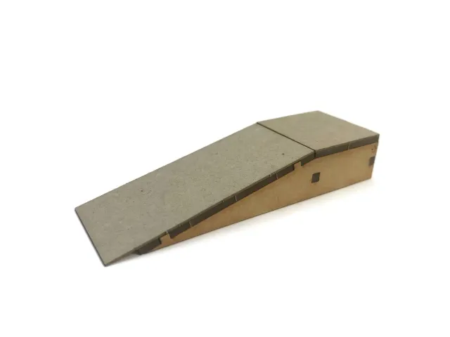 Scale Model Scenery LX407-OO rampy nástupiště 2 ks poloviční