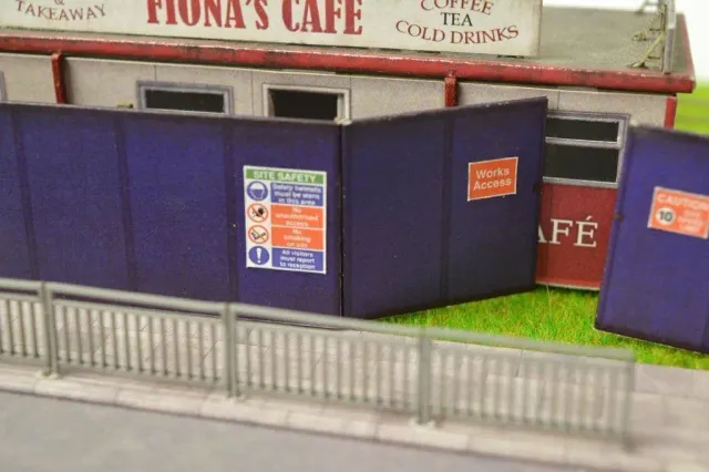 Scale Model Scenery KX035 oplocení staveniště stavebnice