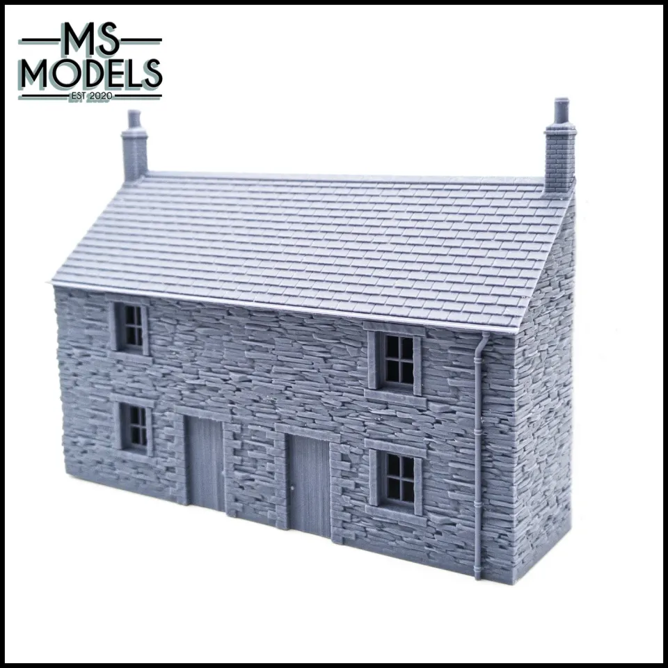 MS Models Semi Detached Slate Cottages nízkoreliéfní chata