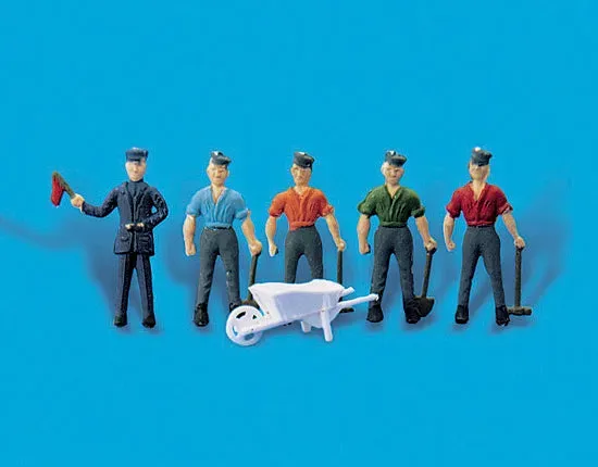 Peco Modelscene 5077 figurky traťové čety OO/HO