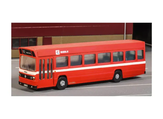 Modelscene 5142 stavebnice autobusu Leyland National H0/00