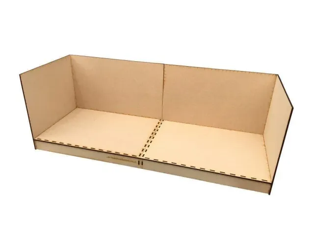 Scale Model Scenery BB055 Tilly základna mikrokolejiště MDF Billy