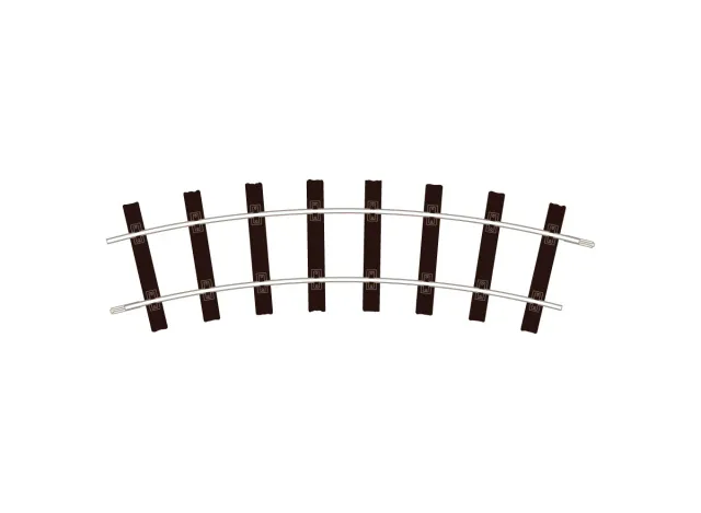 Peco Setrack ST905 oblouková kolej G45 C250