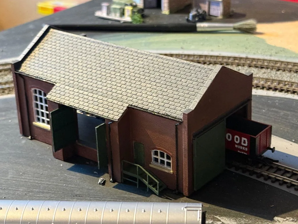 MS Models LNWR/LMS Goods Shed skladiště zboží