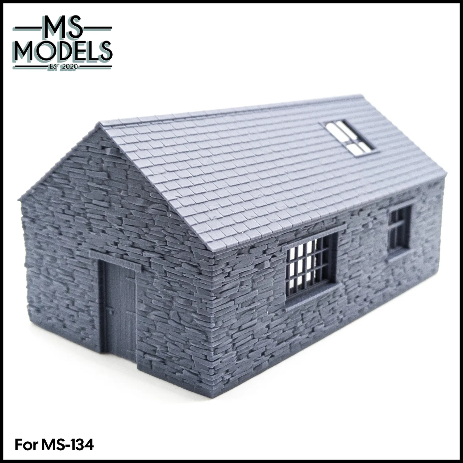 MS Models Prototype Penrhydd Bach Engine Shed Mess Room bouda