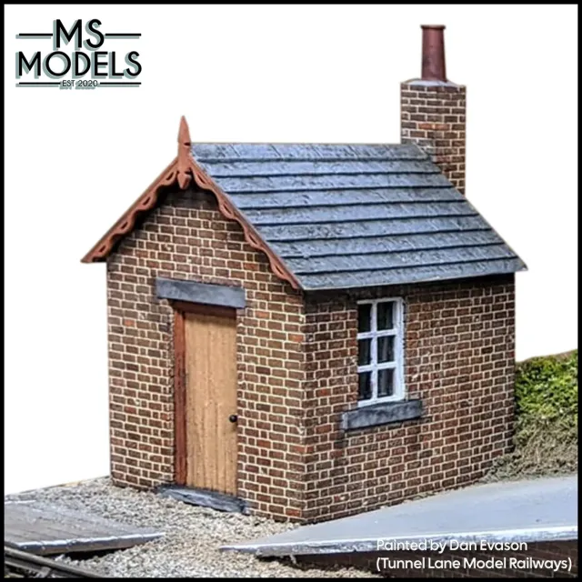 MS Models Eardington staniční budka GWR