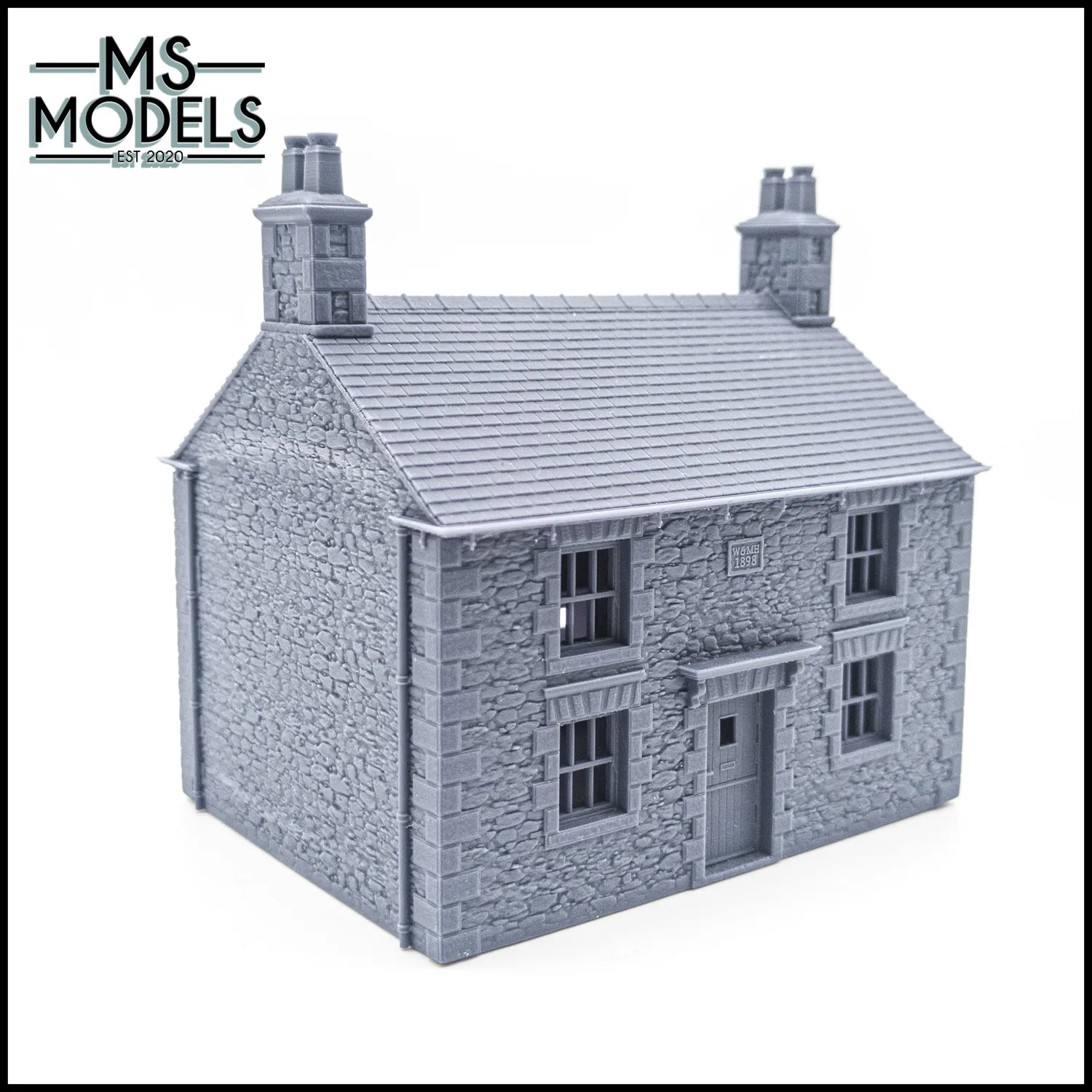 MS Models 1898 kamenný domeček model budovy