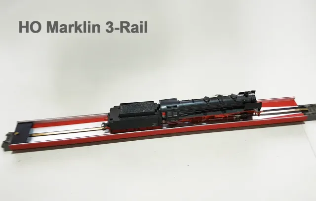 Proses Powered Railer pro lokomotivy Märklin HO 3 kolejnice