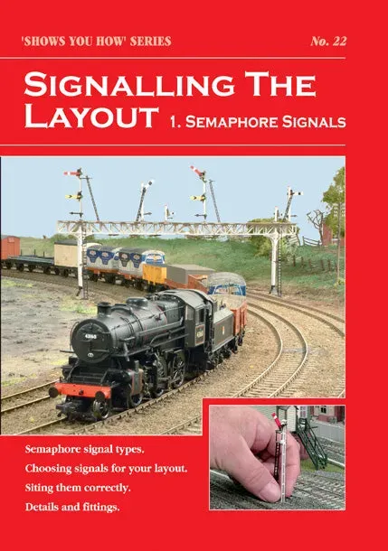 Peco Shows You How SYH2 No.22 prirucka Semaphore navestidla