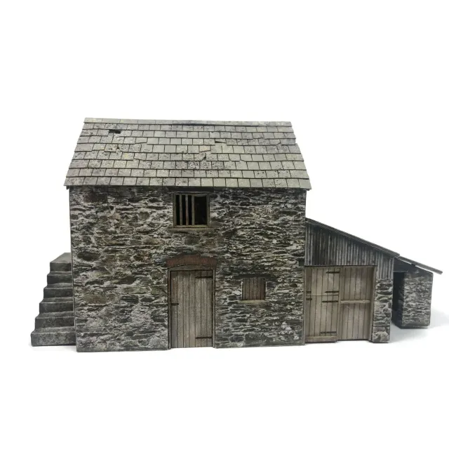 Scale Model Scenery KX084-OO stodola Polsue 3v1 stavebnice