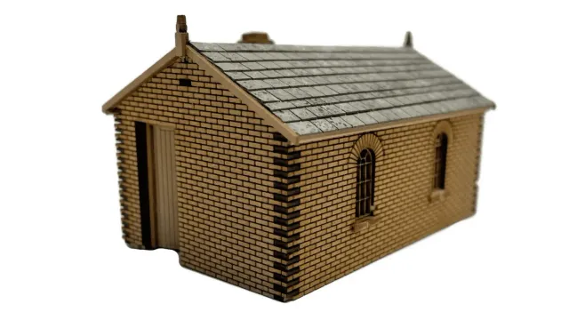 Scale Model Scenery LX431-OO stavebnice traťového skladu LNER