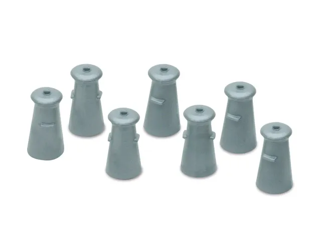 Peco Lineside Kits LK23 konve na mléko OO/HO 24 ks