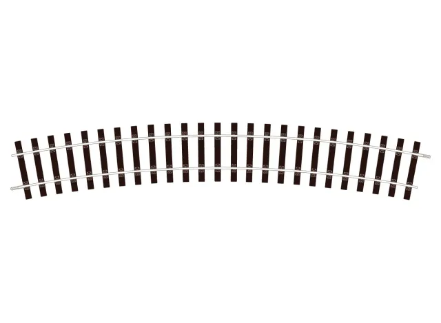 Peco Setrack ST725 kolej oblouk O Bullhead R1028 mm