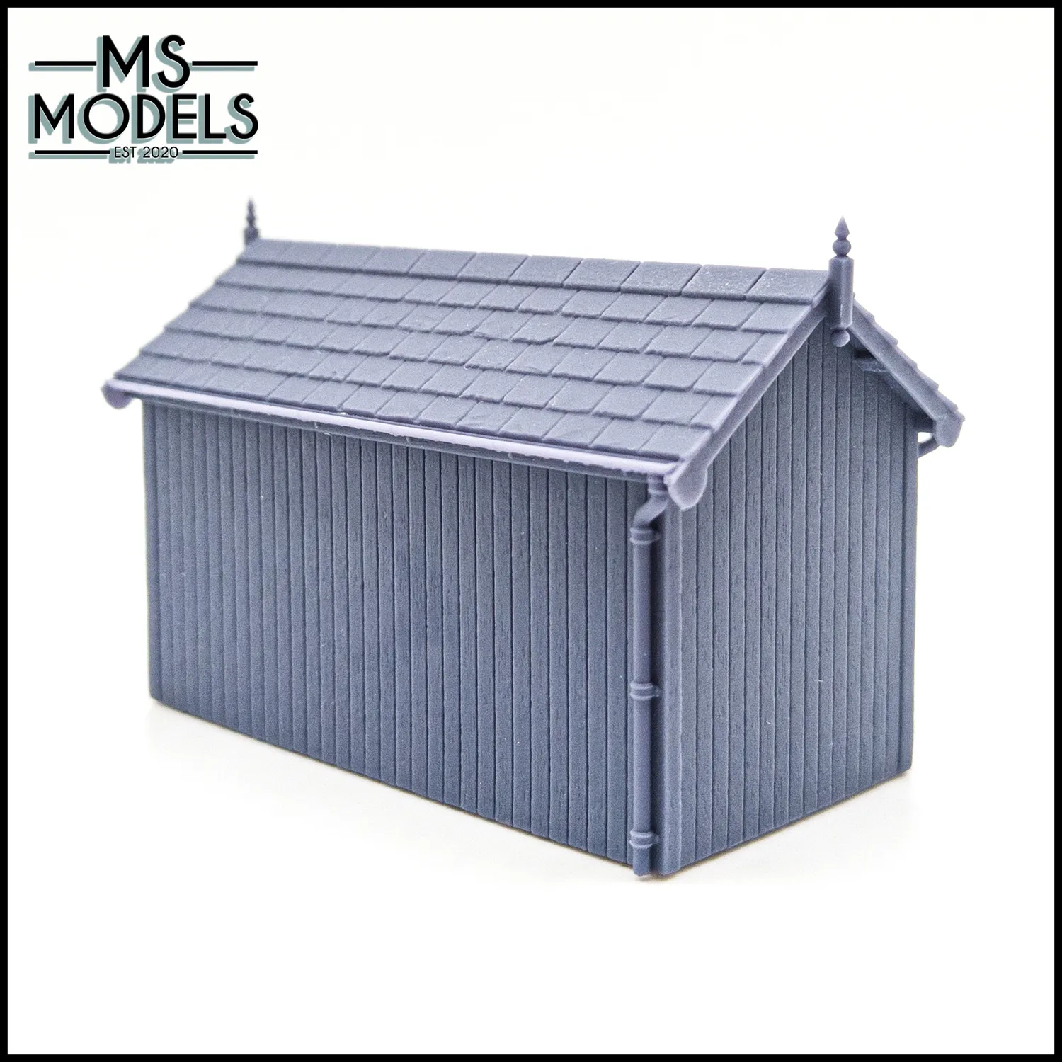 MS Models GCR Lineside Hut traťový domek