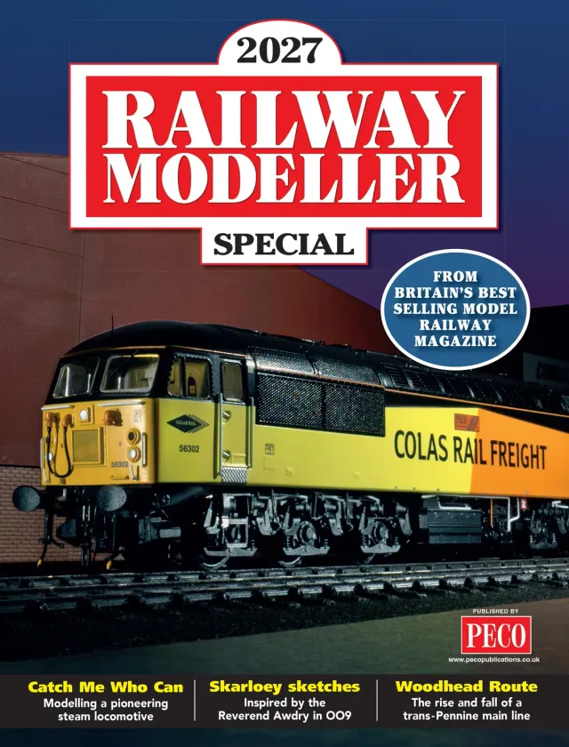 Peco RMS27 Railway Modeller Special 2027 časopis