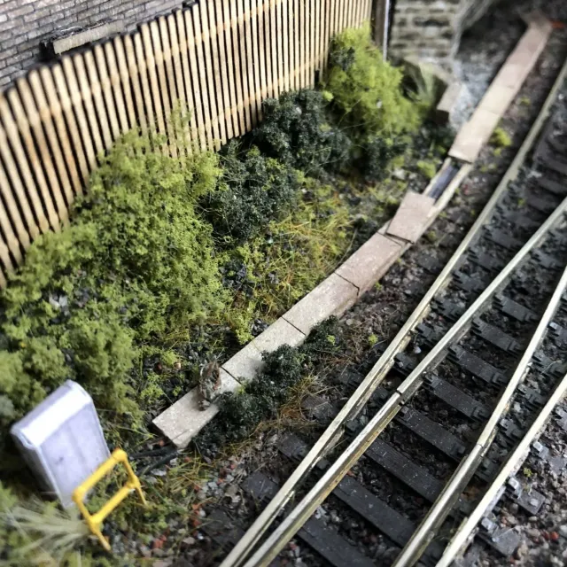 Scale Model Scenery LX035-OO kabelový žlab OO
