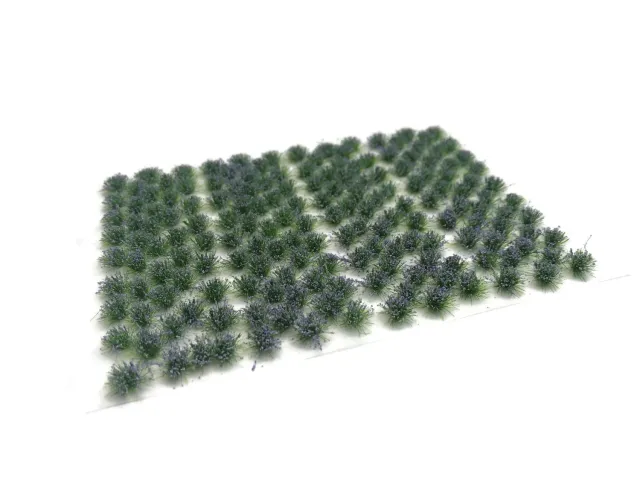 Scale Model Scenery FB008 Lavender Tufts květiny 6 mm