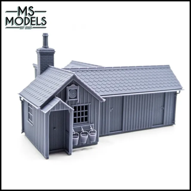 MS Models Tan-y-Bwlch Station Waiting Room čekárna