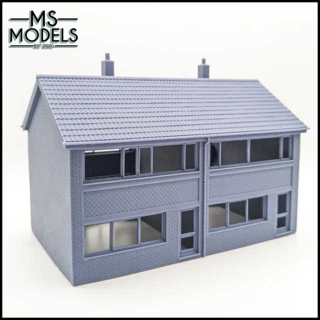 MS Models Brick Semi-Detached Houses 3 dvojdomek