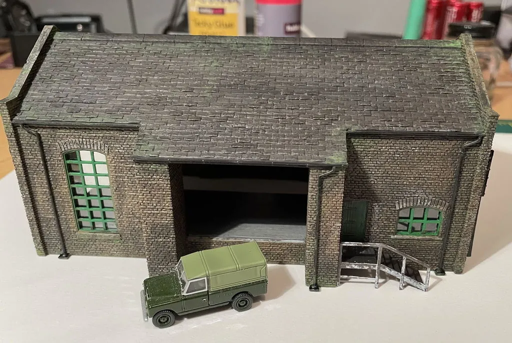 MS Models LNWR/LMS Goods Shed skladiště zboží
