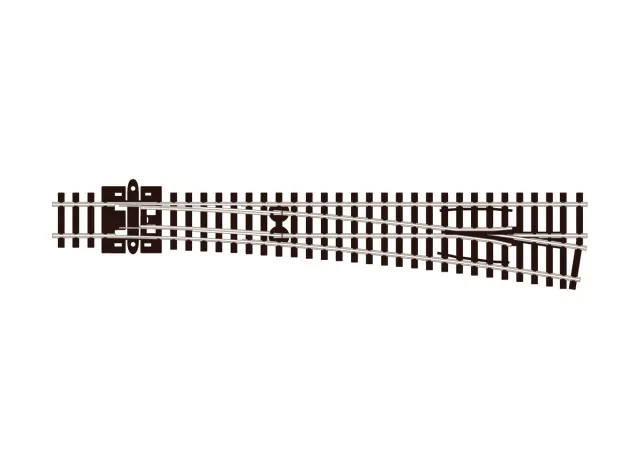 Peco SLE388 Streamline výhybka N Code 80