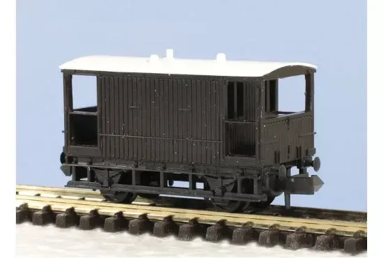 Peco KNR48 brzdový vůz LMS N stavebnice
