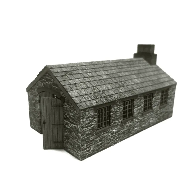 Scale Model Scenery KX088-OO dílna Pearce stavebnice 1:76