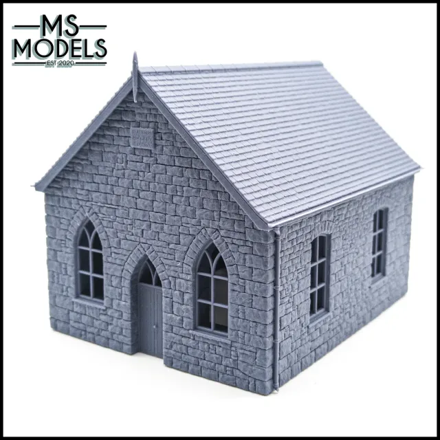 MS Models Welsh Stone Chapel kaple