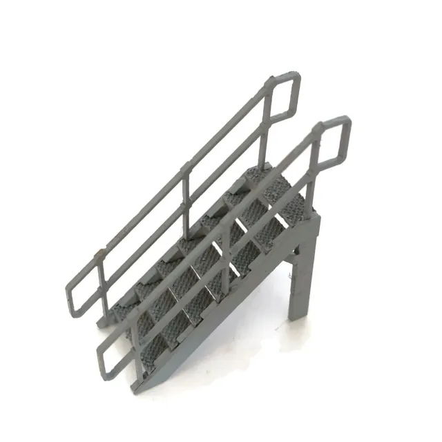 Scale Model Scenery LX248-OO schody na nástupiště OO, 4 ks
