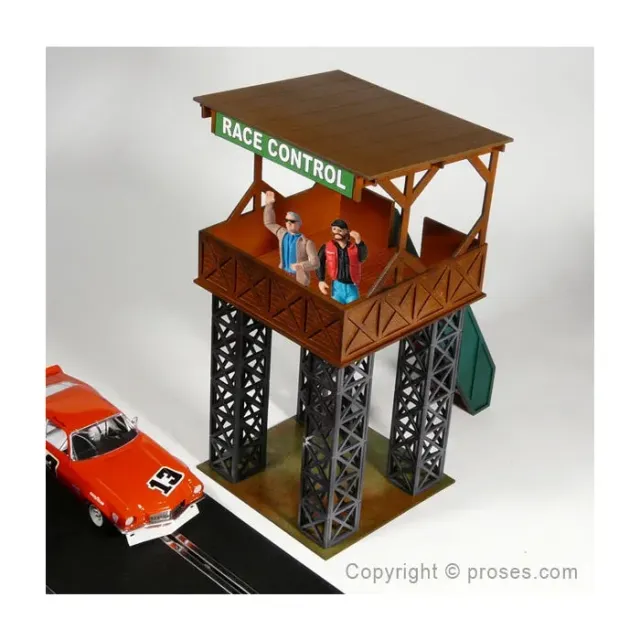 Proses Race Tower stavebnice věže pro autodráhu 1:32