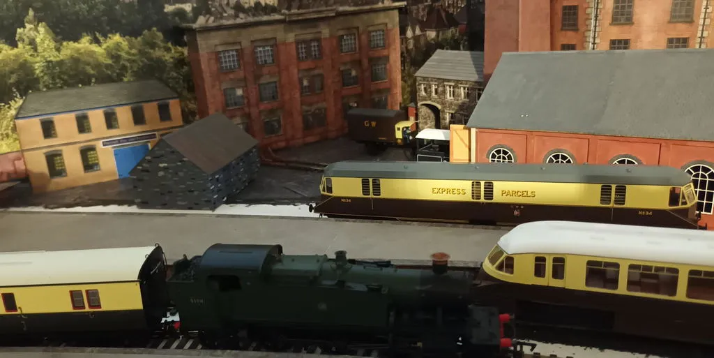 MS Models Small Stone Barn stodola kamenná