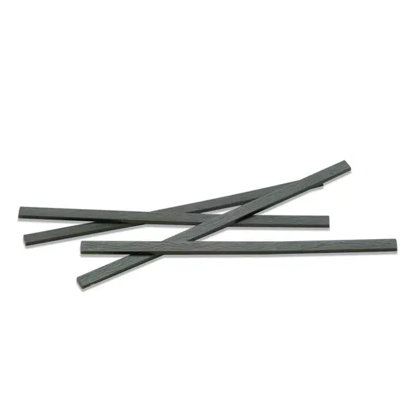 Peco IL114 pražce pro výhybky 32 ks, hnědé, 16,5–18,83 mm