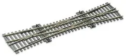Peco Streamline SLE190 dvojitá křižovatková výhybka H0