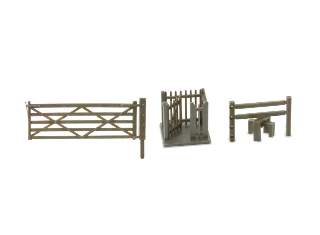 Peco PECO Lineside Kits LK86 brány OO/HO 2 styly