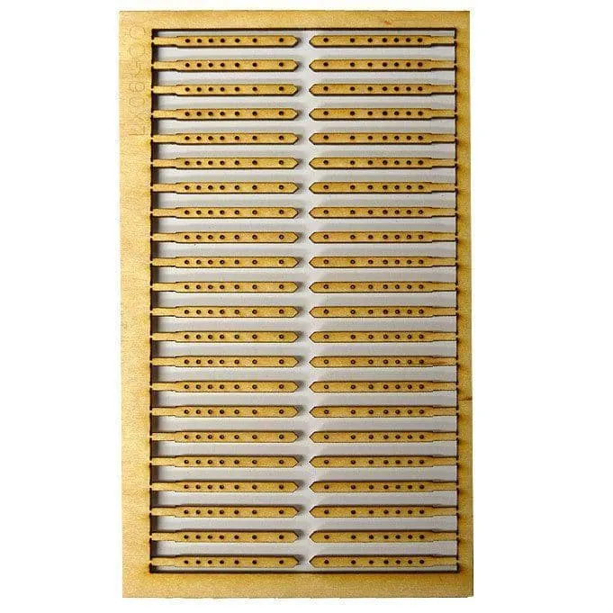 Scale Model Scenery LX065-OO sloupky plotu GWR